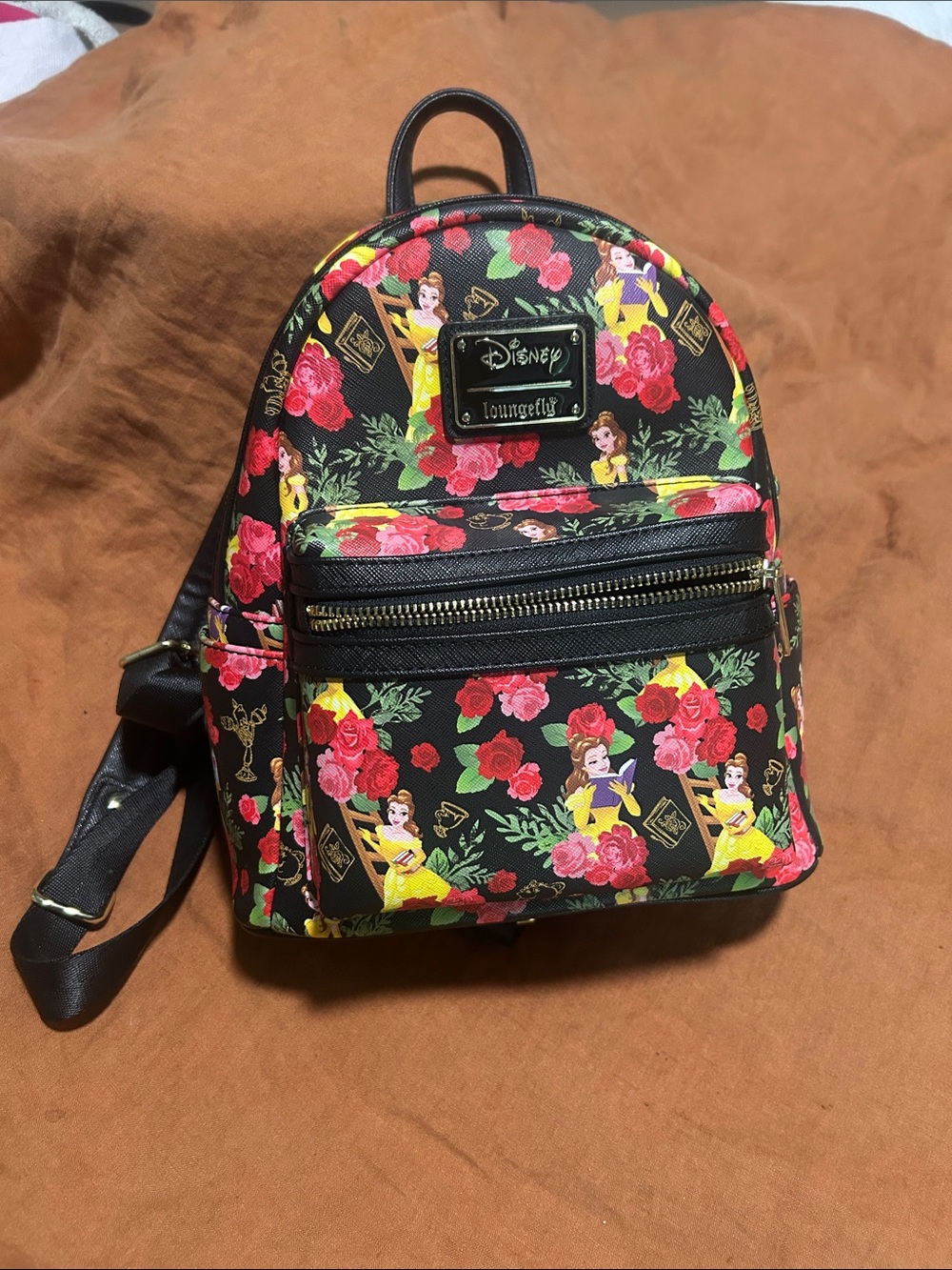 Loungefly Belle Disney backpack